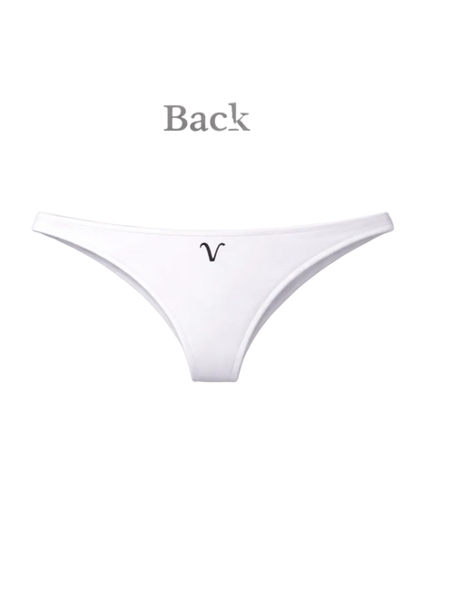 Signature Bottom White